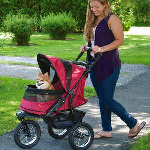 jogging stroller for small dogs Jogger No-Zip Pet Stroller