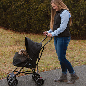 pet gear travel lite pet stroller black Pet Gear TL8150NA Travel Lite Navy Pet Stroller