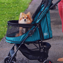 Pet Gear, Happy Trails NO-ZIP Dog Stroller, Emerald