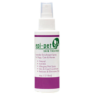 An image of Epi-Pet Skin & Coat Enrichment Spray, 4oz, Lavender bottle