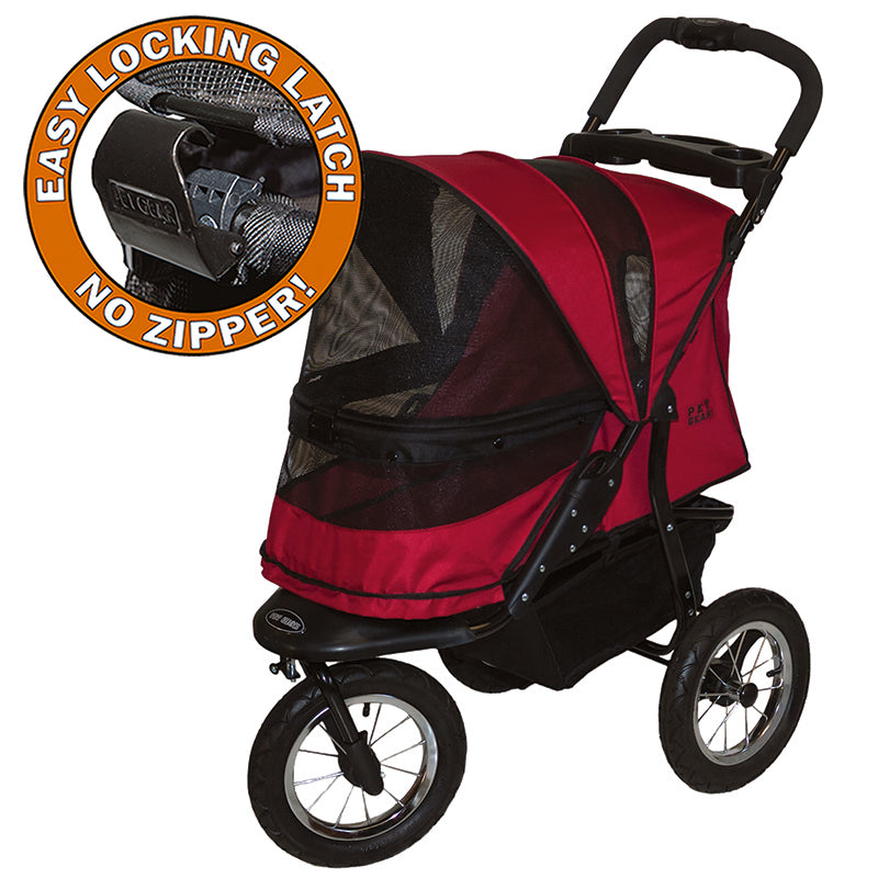 how to fold up pet gear dog stroller Pet Gear, Jogger NO-ZIP Dog Stroller