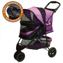 Pet Gear, Special Edition NO-ZIP Dog Stroller, Orchid - image 2
