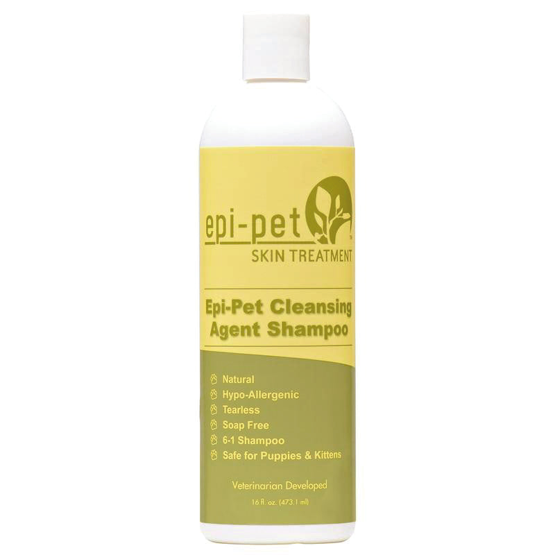 An image of Epi-Pet Shampoo, 8oz, (Lavender/Vanilla Scented) bottle