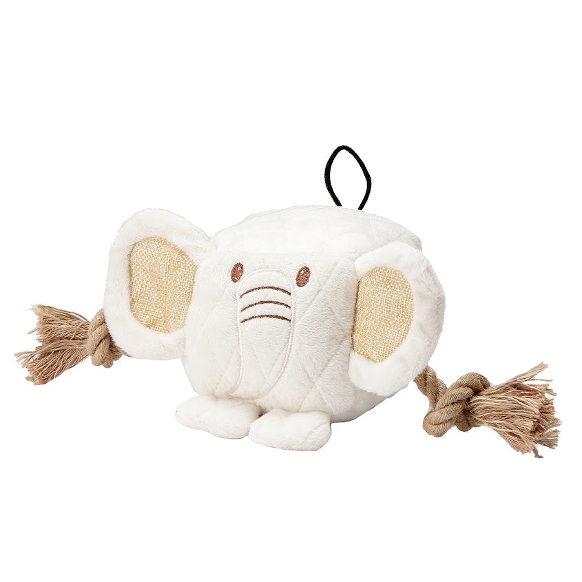 Cute Chunky Elephant Dog Toy