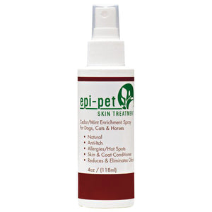 an image of Epi-Pet Skin & Coat Enrichment Spray, 4oz, Cedar/Mint bottle