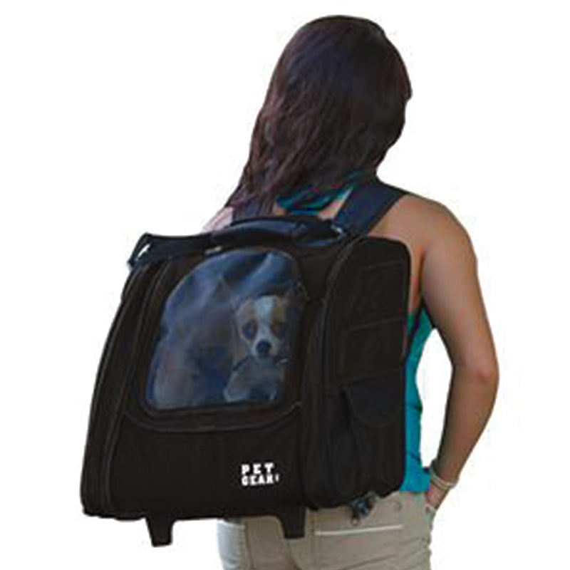 I-GO2 (Traveler) 5-in-1 Pet Carrier [Backpack/Tote/R