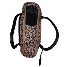 a top view image of a jaguar printed Rest & Relax Tote Bag