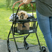 Pet Gear, View 360 Dog Stroller, Booster and Carrier Travel System, Silver Pearl - image 5