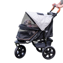 Pet Gear, AT3 NO-ZIP Dog Stroller, Summit Gray - Cap. 75 lbs - image 6