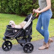 Pet Gear, AT3 NO-ZIP Dog Stroller, Summit Gray - Cap. 75 lbs - image 3