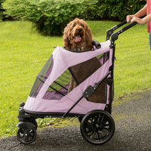 Pet Gear, Excursion NO-ZIP Dog Stroller, Mountain Lilac
