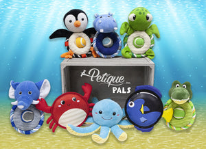 Petique's Bubbles the Penguin Pet Toy