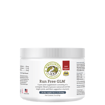 Wholistic Pet Organics, Run Free™ with Green Lipped Mussel