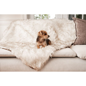 Paw Brands, PupProtector™ Waterproof Throw Blanket, White