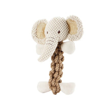 Tough Hemp Elephant Pet Toy