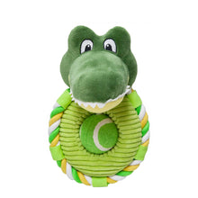 Petique Calvin the Crocodile Pet Toy