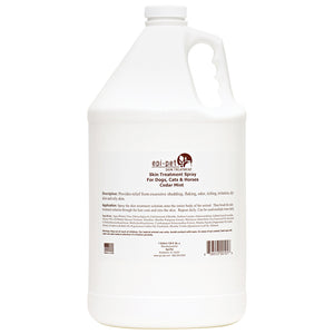 An image of Epi-Pet Skin & Coat Enrichment Spray, Gallon, Cedar/Mint