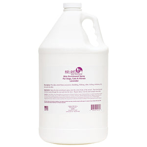 An image of Epi-Pet Skin & Coat Enrichment Spray, Gallon, Lavender