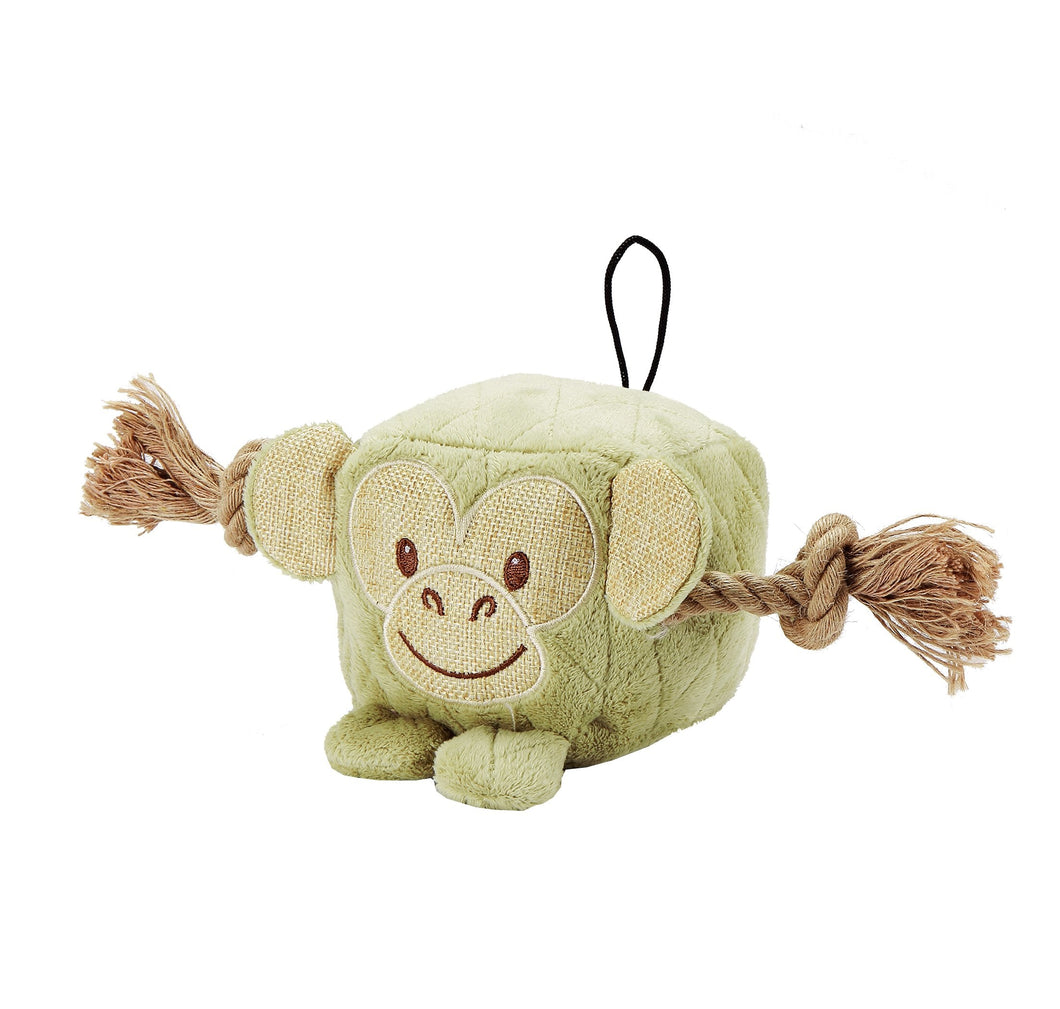 Cute Chunky Monkey Dog Toy