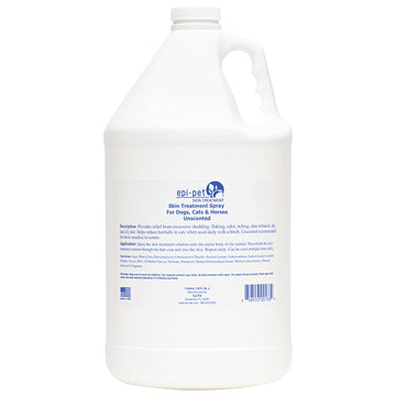 An image of Epi-Pet Skin & Coat Enrichment Spray, Gallon, Unscented